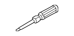 914611110 - Body: Screwdriver for Kia: EV6, K900, Niro, Niro EV, Optima, Rio, Sedona, Sorento, Sportage, Stinger, Telluride Image