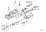 7119919906 - Fuel Preparation System: Fillister-Head Screw for BMW Image