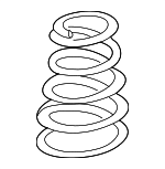20380FC330 - Suspension: Coil Spring for Subaru: Forester Image