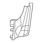 1SC78JXWAB - Body: Lower Trim Panel for Fiat: 500 Image