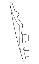 1SC79JXWAE - Body: Lower Trim Panel for Fiat: 500 Image