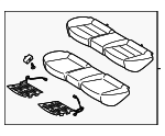 89100A7590KKF - Body: Cushion Assembly for Kia: Forte Image