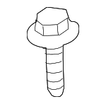 N90822101 - Body: Hinge Bolt for Volkswagen: Golf, Golf R, GTI, Jetta Image