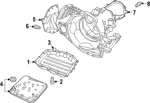 Transaxle Parts for 1995 Dodge Intrepid #0