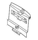 19269089029051 - Body: Rear Panel Trim for Mercedes-Benz Image