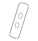 2326930500 - Body: Striker Cover for Mercedes-Benz Image
