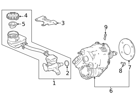 Hydraulic System for 2018 Honda Accord #0