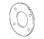 46191TLA000 - Body: Booster Assembly Gasket for Honda: Accord, CR-V, HR-V, Odyssey, Pilot Image