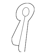 46911S70003 - Body: Booster Assembly Cotter Pin for Honda: Accord, Civic, Clarity, CR-V, HR-V, Insight, Odyssey, Passport, Pilot Image