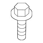 N10005306 - Cooling System: Hose Assembly Bolt for Audi: A8 Quattro, RS3, TT Quattro, TT RS Quattro, TTS Quattro Image