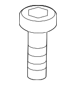 N10005306 - HVAC: HVAC Heater Hose Bolt for Audi Image