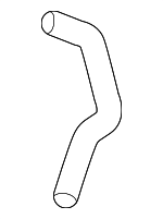 8J0121063A - HVAC: HVAC Heater Hose for Audi: TT, TTS Quattro Image