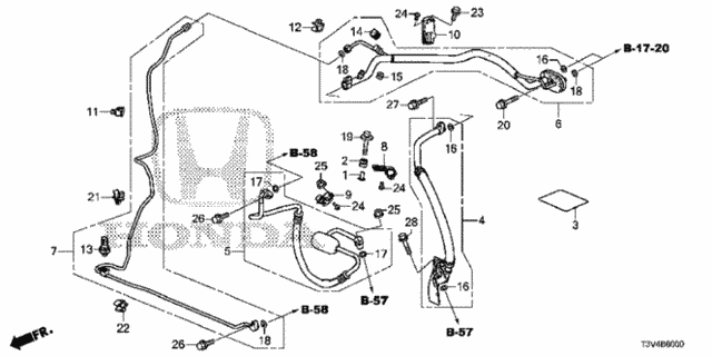 A/C Hoses - Pipes for 2014 Honda Accord #0