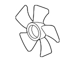 19020RAAA01 - : Fan Blade for Honda: Accord Image