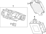 31600T56A01 - : Stabilizer Unit for Acura Image