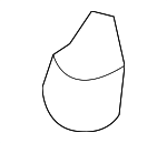 9008454011 - Body: Trunk Lid Cushion for Toyota Image image