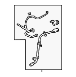 31030B1500 - : Filler Neck for Genesis: G80 | Hyundai: Genesis Image