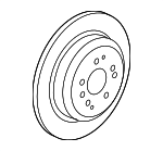 42510TG7A00 - Brakes: Rotor for Honda: Passport, Pilot, Ridgeline Image