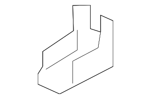 46433TZ5A00 - : Brake Hose Bracket for Honda: Ridgeline Image