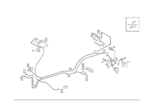 Electric Sliding Roof and Rear Window Roller Blind for 1990 Mercedes-Benz 300CE #0