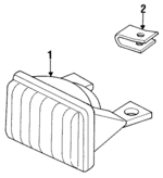5975515 - Electrical: Park Lamp for Buick: Regal Image
