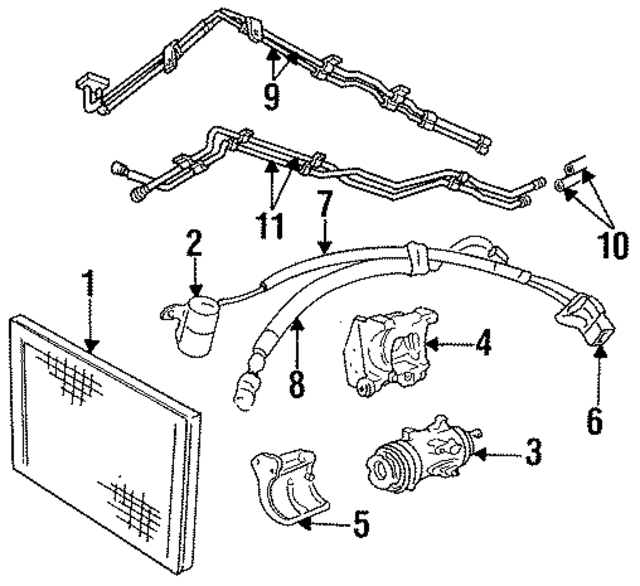 5252013 - HVAC: Heater Hose for Mopar Image