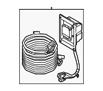 HLS19 - Electrical: Motorcraftâ„¢ 12 Volt Accessory Power Outlet for Ford Image