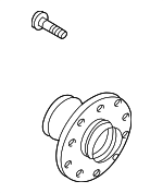 28063AA011 - Suspension: Hub for Subaru: Impreza, Legacy, SVX Image