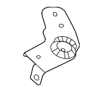 282272T000 - Cooling System: Mount Bracket Upper Bracket for Genesis: G80, GV70, GV80 Image