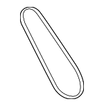 252122T050 - Cooling System: Alternator Belt for Genesis: G70, G80, GV70, GV80 Image