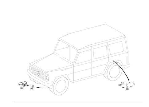 Tire Pressure Check for 2014 Mercedes-Benz G550 #0