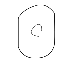 2181435201 - Engine: Engine Bracket Stopper for Hyundai Image