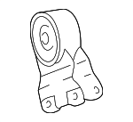 2191039801 - Engine: Front Mount for Hyundai: XG300, XG350 Image