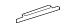 25168004359051 - Body: Scuff Plate for Mercedes-Benz Image