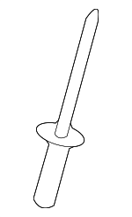 2019900292 - Body: Cover Rivet for Mercedes-Benz Image