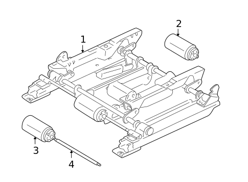 Tracks & Components for 2001 BMW Z3 #0