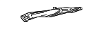 5597262020 - Body: Defroster Duct for Toyota Image