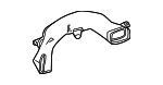 5584762030 - Body: Upper Duct for Toyota Image