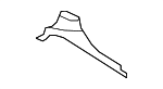 8K0803345B - Body: Rear Cross-member for Audi Image