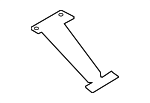 8K0802684C - Body: Floor Pan Splash Shield Bracket for Audi Image