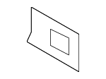 8K0803499D - Body: Frame Rail End for Audi Image