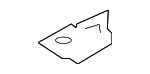 8K0802684C - Body: Bracket for Audi Image