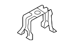 8K0802715A - Body: Spare Bracket for Audi Image