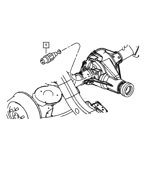 Sensors for 2016 Jeep Wrangler #5