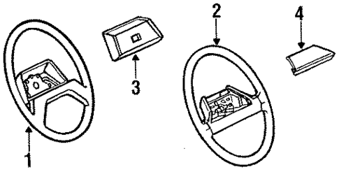 Wheels & Trim for 1985 Nissan 200SX #0
