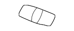 8451565D00 - Body: Windshield Fastener for Suzuki Image