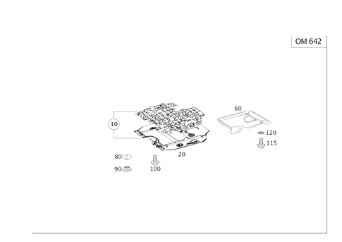 Antinoise Capsule, Diesel Vehicles for 2010 Mercedes-Benz R350 #0