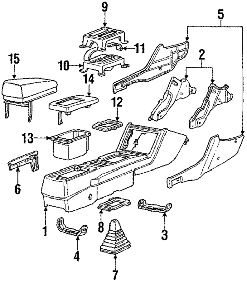 Center for 1990 Mitsubishi Galant #0