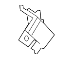 LR076777 - Body: Side Bracket for Land Rover: Range Rover Sport Image
