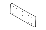 LR062300 - : License Bracket for Land-Rover Image